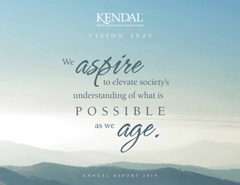 kendal annual report