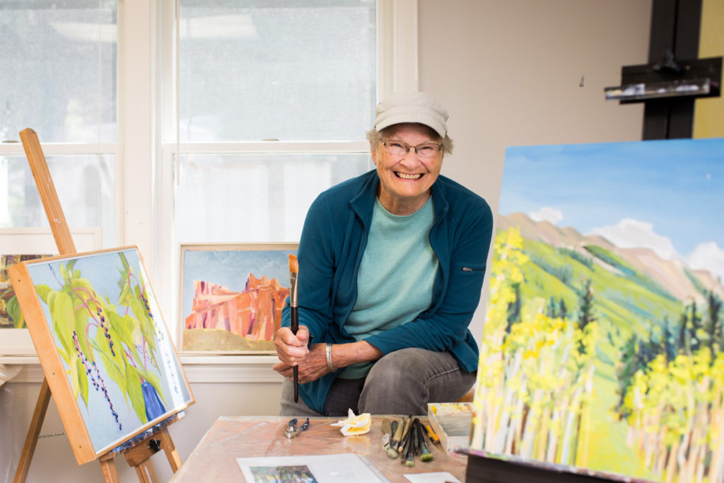 resident painting