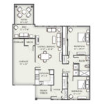The Ashby Townhome -1185SquareFeet