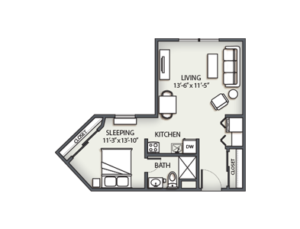 Studio apartment