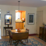 townhome dining room