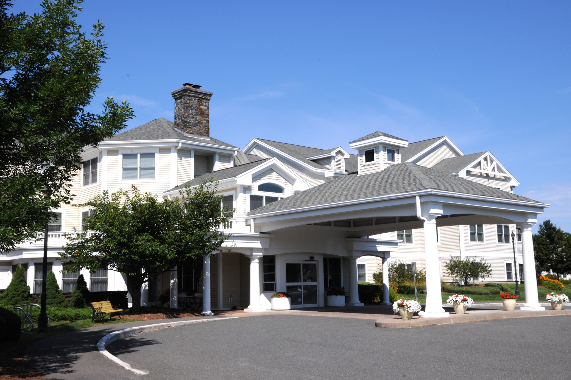 Inn in summertime