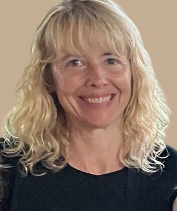 Woman smiling